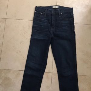 Madewell 10” high riser skinny skinny jeans